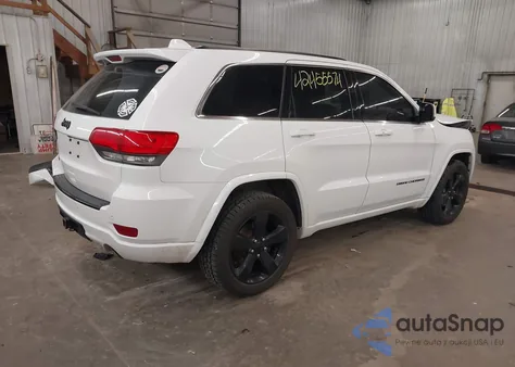 2015 Jeep Grand Cherokee Altitude z USA, uszkodzony, nr VIN 1C4RJFAG2FC662480